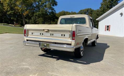 Short Bed Survivor 1968 Ford F 100 Ranger Fordnews