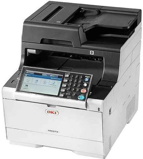 Oki Mc573dn Laserová Led Multifunkční Tiskárna Cdrmarket