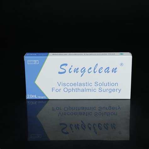 Biofermented Sodium Hyaluronate Surgical Supplies Materials Glaucoma