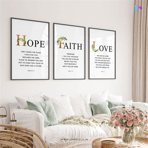 Blessed Beyond Measure Bible Verse Frame Christian Wall Deco