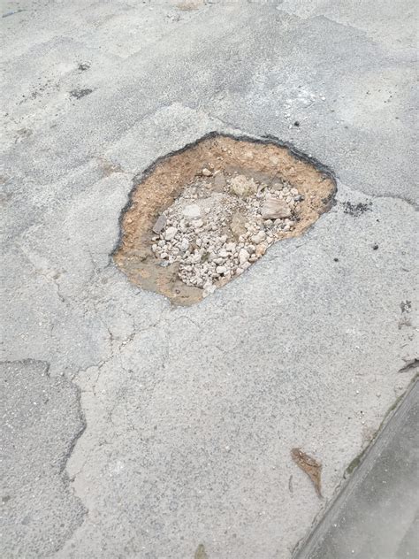 Baches En Tu Calle Conoce D Nde Hacer El Reporte Al Ayuntamiento De