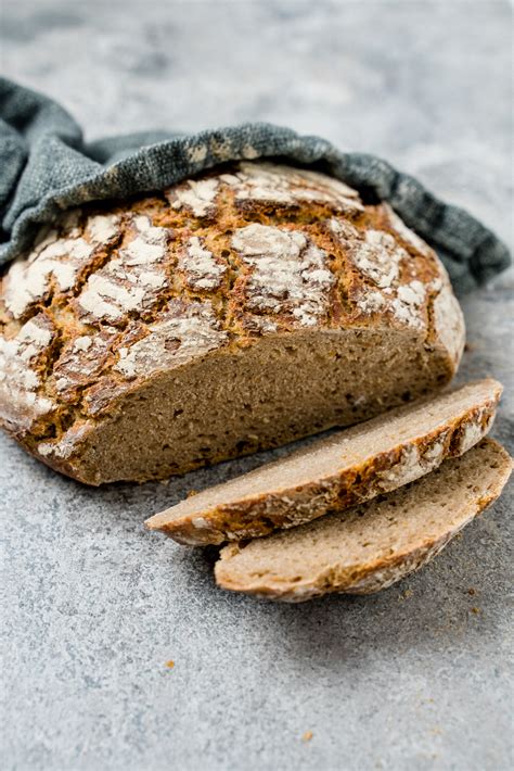 Roggenmischbrot Mit Sauerteig Rezept F R Anf Nger Ein Rezept F R Ein