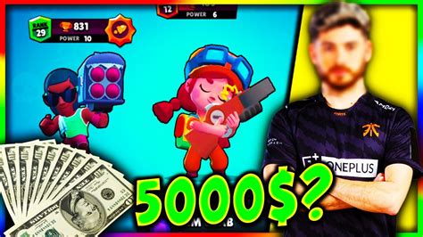 EL E ROMANUL CARE CASTIGA BANI DIN BRAWL STARS Pro Player YouTube