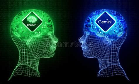 ChatGPT Vs Gemini, New Artificial Intelligence Tools of Modern World ...