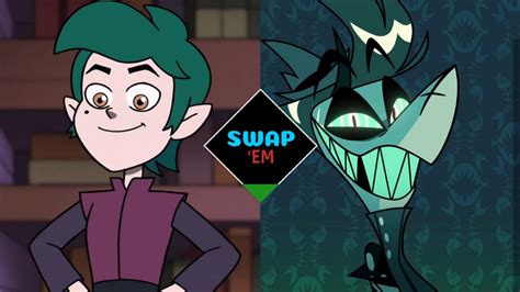 Edric And Chaz Voice Swap The Owl Househelluva Boss Youtube