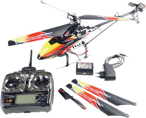 Amewi Buzzard Pro Xl Brushless Rc Model Helicopter Rtf Conrad