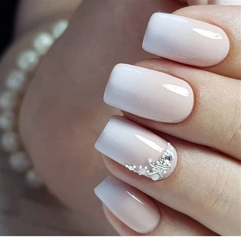 U As Para Novia Tendencias Para El D A Importante Bridal Nails