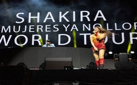 Shakira Anuncia Las Primeras Fechas De Su Gira De Conciertos Las