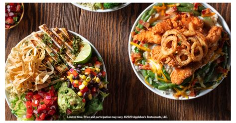 Applebee’s New Flavorful Entrees are Simply Irresist-A-Bowl | Business Wire