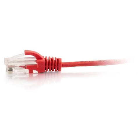 Ortronics 10ft Cat6 Snagless Unshielded Utp Slim Ethernet Network