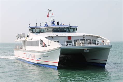 Wight Ryder I WightLink Catamaran Wight Ryder I Approach Flickr