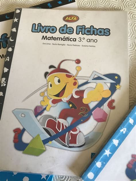 Manual Escolar Matem Tica Ano E Livros De Fichas Arcozelo Olx Portugal