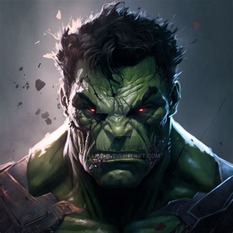 Angry hulk by Bonanka on DeviantArt