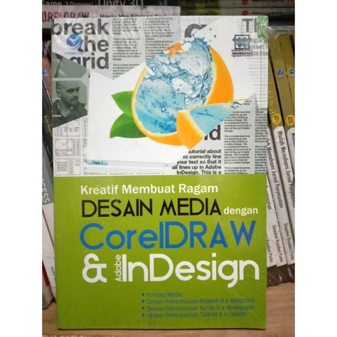 Jual Kreatif Membuat Ragam Desain Media Dengan Coreldraw Dan Adobe