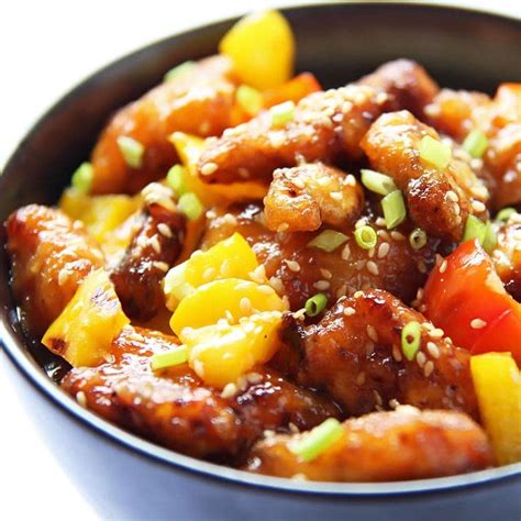 Easy Orange Chicken Recipe Leelalicious