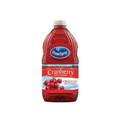 Ocean Spray Cranberry Juice 60 Oz Plastic Bottles 8