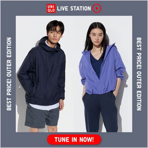 Best Price Outer Edition By Uniqlo Pakuwon Mall Uniqlo Live Station