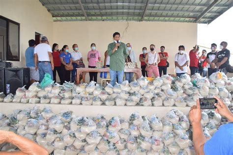 Pamamahagi Ng Mga Relief Goods Para Sa Mga Kababayan Nating Nasalanta