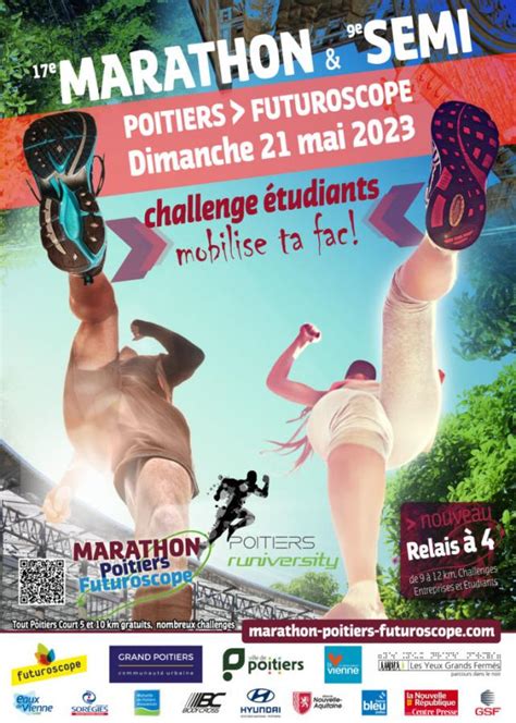 COURSE Poitiers Sport En Ville Buxerolles