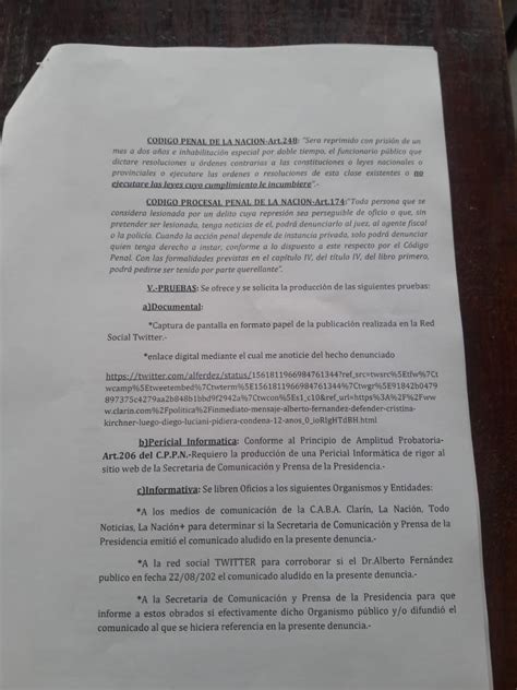 Marian A On Twitter RT Gabrielaneme DENUNCIE AL PRESIDENTE ALBERTO