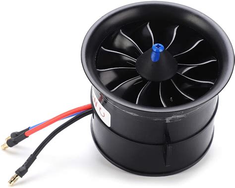 Buy Powerfun CW CCW EDF 70mm Pro CW 12 Blades Ducted Fan With RC