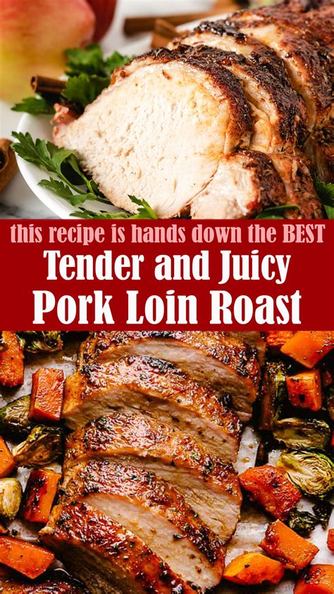 how to cook a tender pork roast