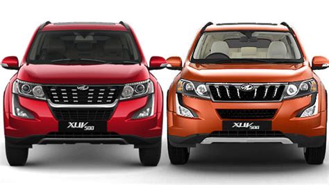 New Mahindra Xuv Vs Old Xuv The Differences In Design