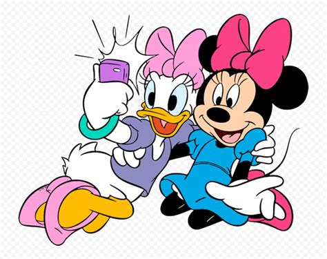 Daisy Duck And Minnie Mouse Talking