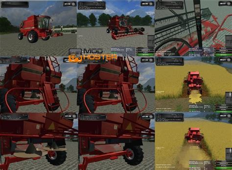 FS2011 CASE IH 2388 EURO Cutter v 2 0 Case Mod für Farming Simulator