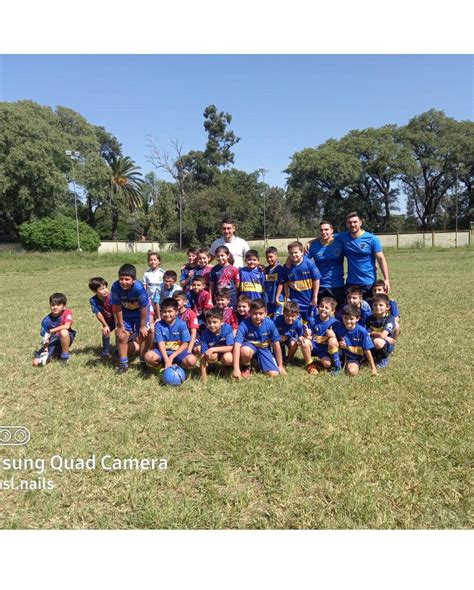 Escuela de Fútbol de la Peña "Tanque Rojas" - Boca Juniors - SM de