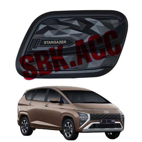 Promo Outer Cover Door Handle Tank Cover Stargazer 2022 2023 2024 Hitam