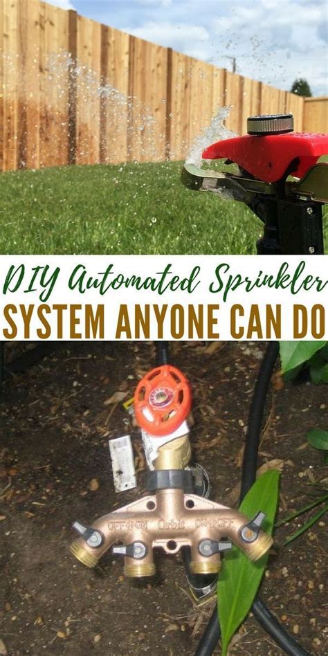 How To Diy Underground Sprinkler System - SK100 - Sprinkler system kit 100m2 / Hire a plumber ...