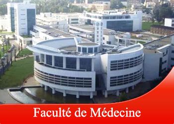 Facult De M Decine Universite Alger