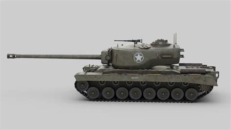 3D T29 Heavy Tank model - TurboSquid 1746996