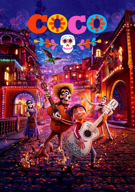 Coco 2017 ディズニー映画 映画 ポスター アニメ映画