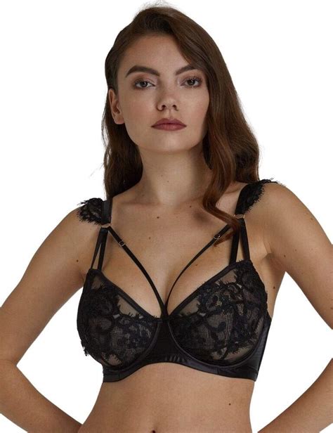 Playful Promises Anneliese Fuller Bust Bra Belle Lingerie Playful Promises Annelise Fuller