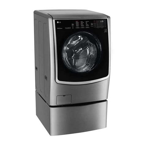 Lg Twinwash Front Loading Digital Washing Machine 21kg35kg Mini Wash 12kg Dryer Ft025c9ss