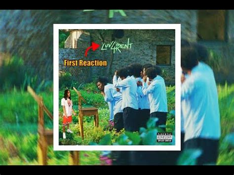 Smino Live Album Reaction Luv Rent Youtube