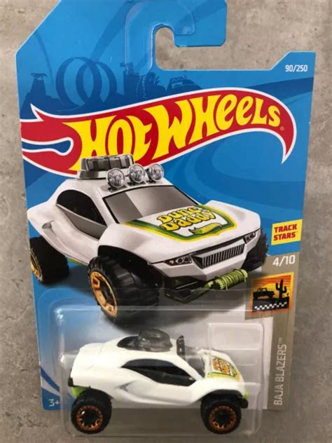 Hot Wheels Dune Daddy Baja Blazers White Fyf Long Card Compost Bnib Picclick Uk