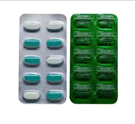 Neozep Forte Mg Tab Set Of Tablets Lazada Ph