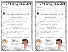 25 Best Peer Assessment Ideas Teaching Writing Classroom Writing