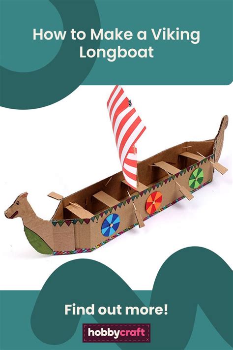 How To Make A Viking Longboat Hobbycraft Uk Viking Longboat Boat