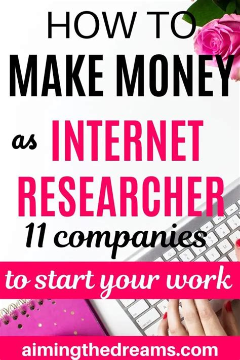 How To Make Money As Internet Researcher Easy Way Aimingthedreams