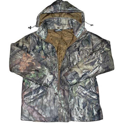 Men S Mossy Oak Camouflage Hunting Hiking Fishing Hooded Outdoor