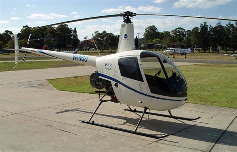 Robinson R22 Pictures Technical Data History Barrie Aircraft Museum