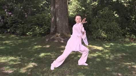 Simplified Tai Chi For Beginners Form By Helen Liang Ymaa