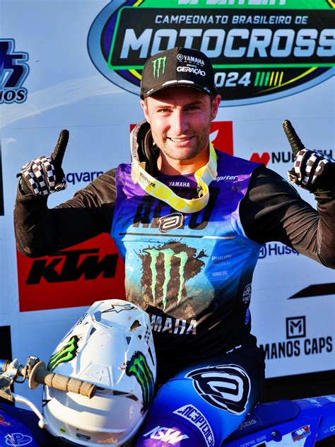 Yamaha Venceu Principal Categoria Do Brasileiro De Motocross F Bio