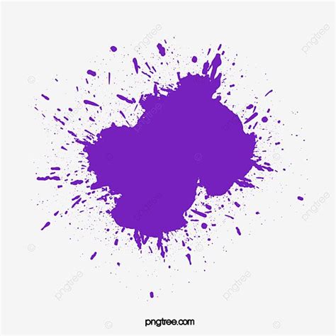 Purple Splash Png Image Purple Splash Splash Clipart Splash Colour