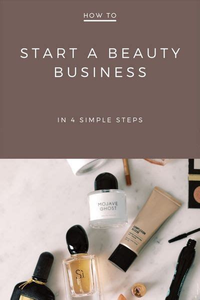 How To Start A Beauty Business Artofit