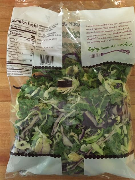 Trader Joes Cruciferous Crunch Trader Joes Reviews